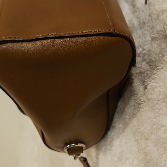 Coach Charlie Jessa Mini Leather Handbag. EUC - Picture 5 of 9